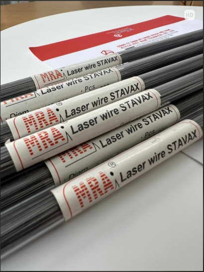 dây hàn khuôn stavax / dây hàn khuôn MRA-Stavax