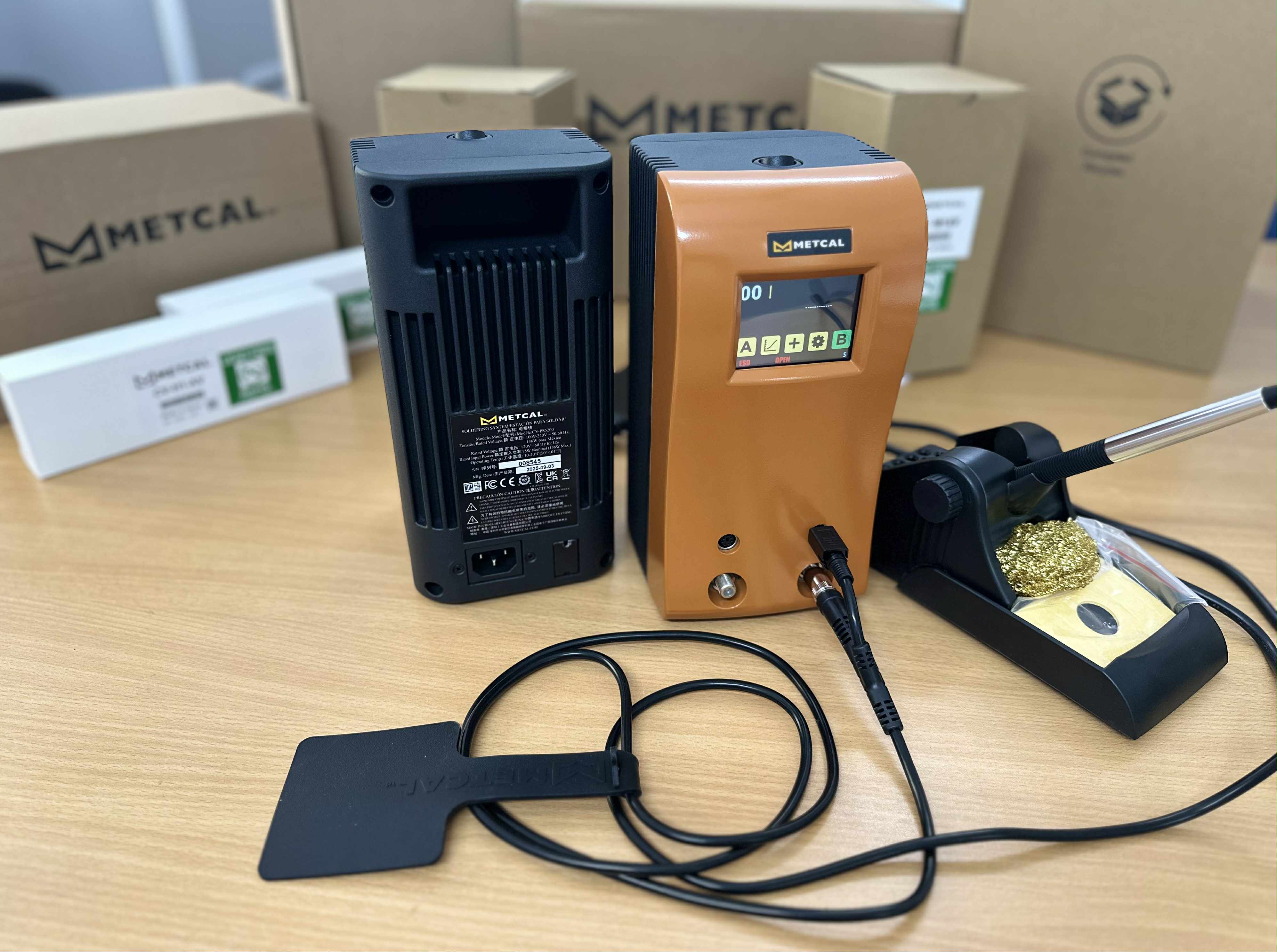 Metcal - Nguồn hàn CV-PS5200