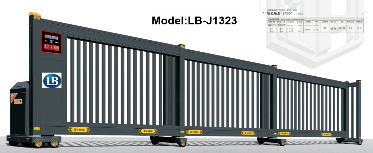 Cổng trượt phân đoạn- CTY Lan Bùi- 0913183440