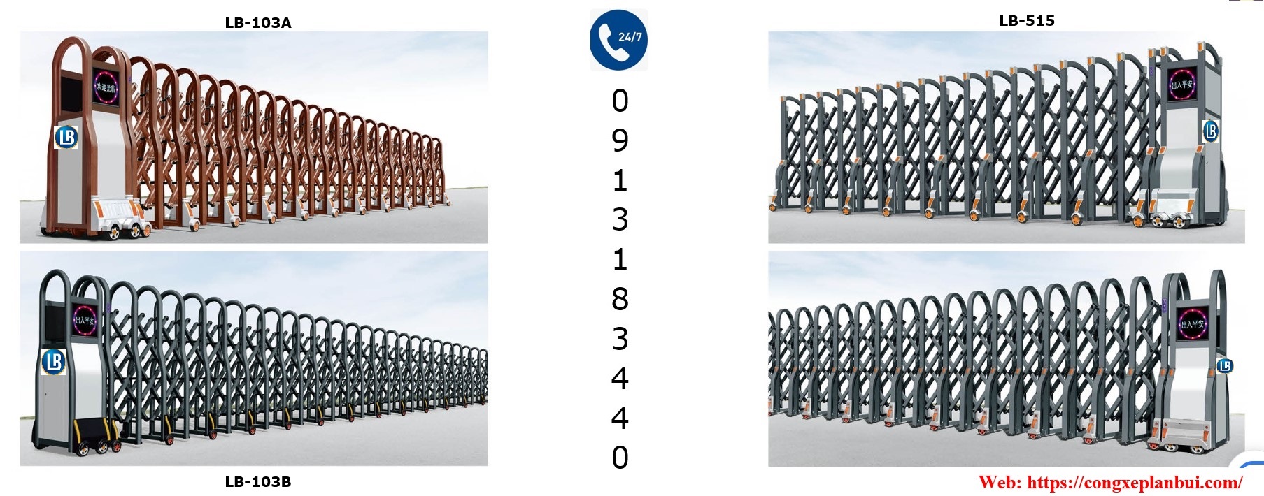 Cổng xếp điện, Cổng xếp Lan Bùi- 0913183340