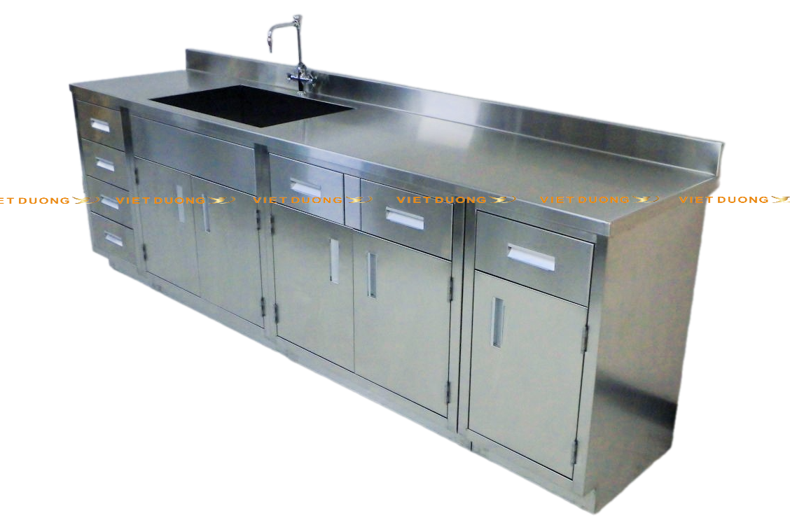 Bàn thí nghiệm inox phòng sạch, Bàn inox phòng vi sinh Nhà thầu chuyên nghiệp