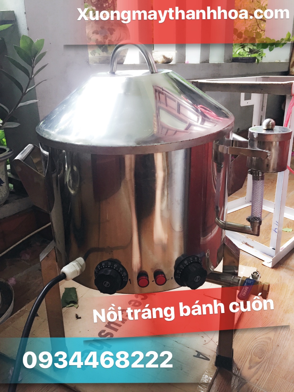 nồi tráng bánh cuốn, bánh ướt giá rẻ.Lh 0934468222