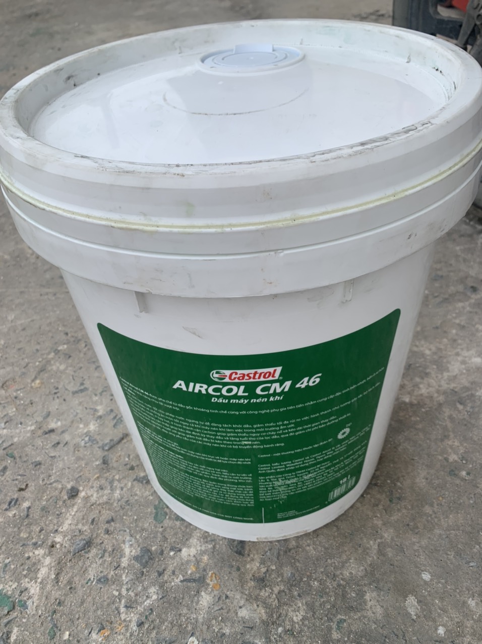 Dầu máy nén khí Castrol Aircol CM 32, 46, 68