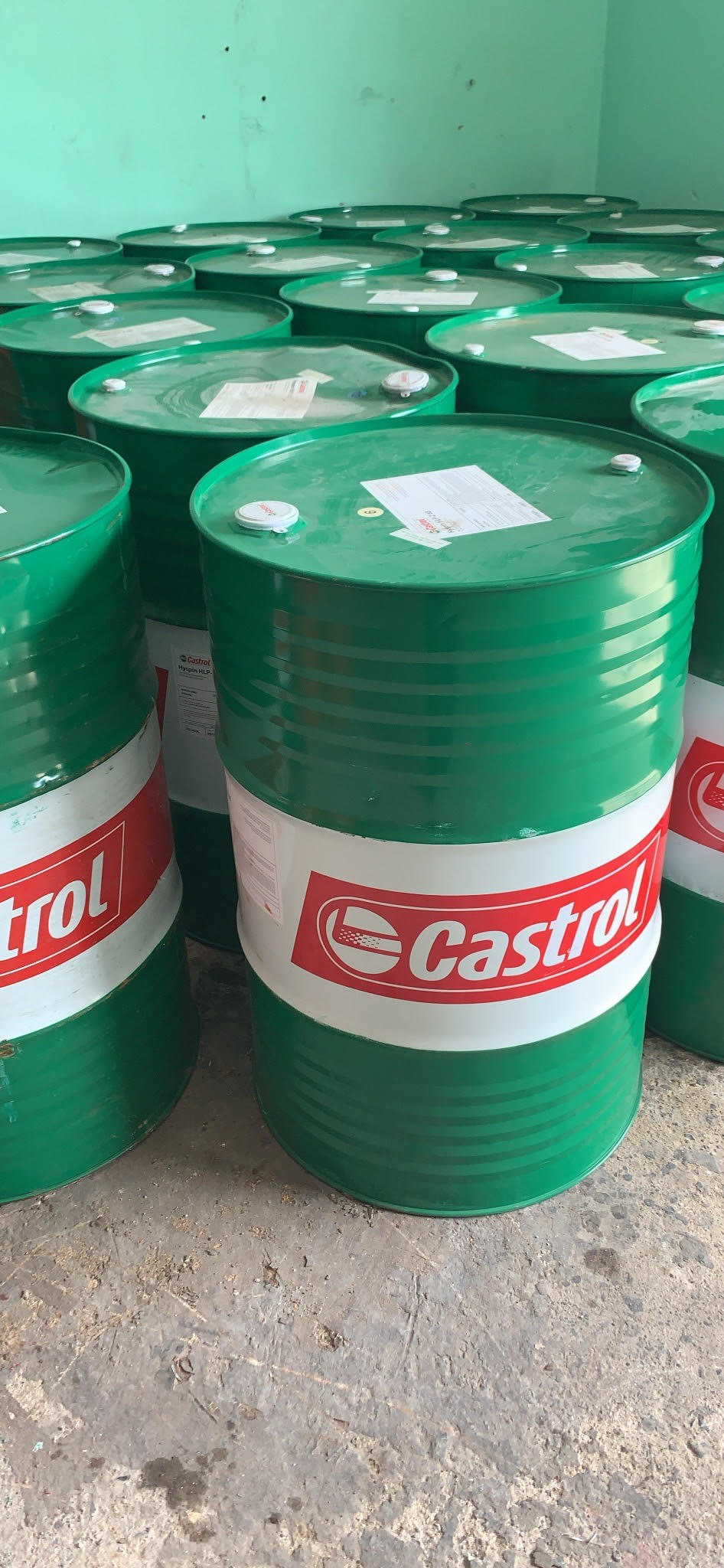 Dầu thủy lực Castrol Hyspin  HLP 68