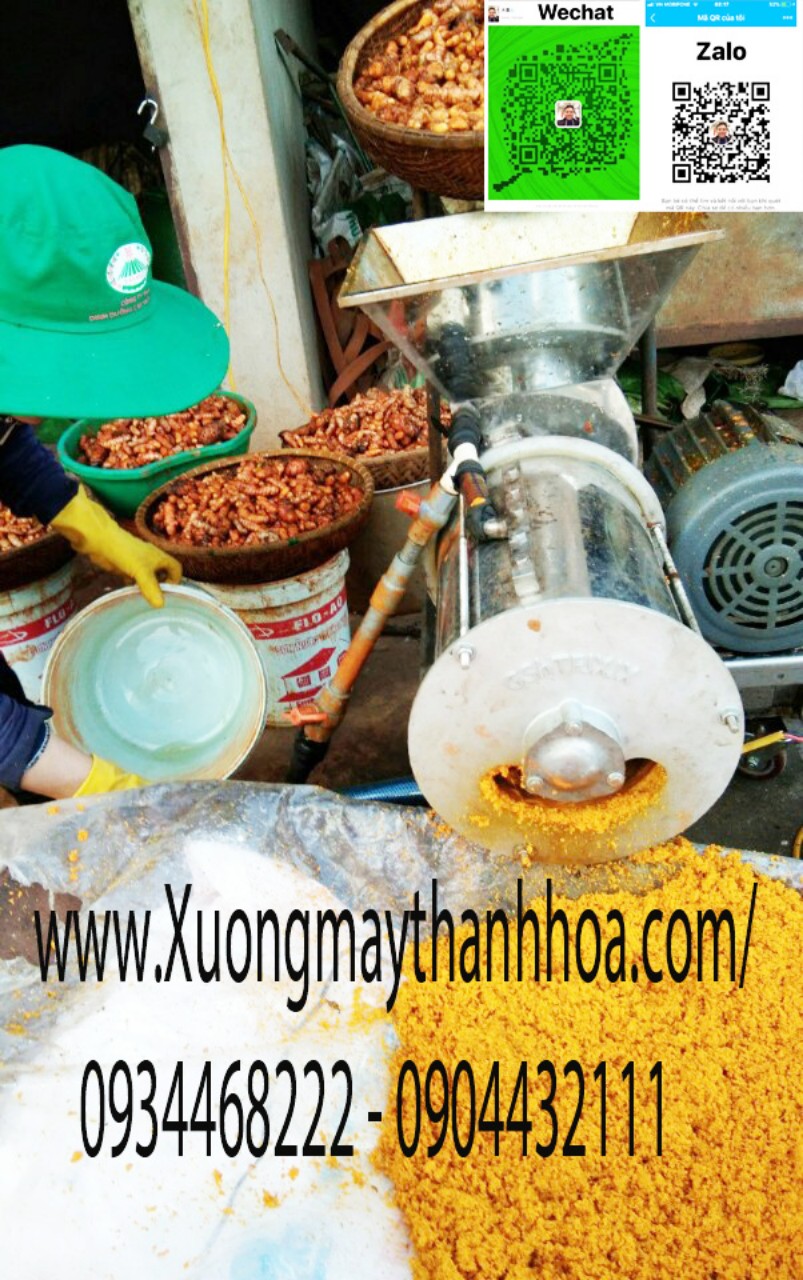 Máy Xay Nghệ Liên Hoàn