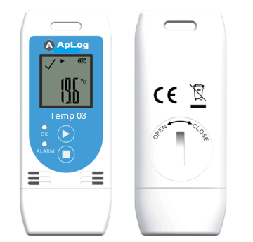 Nhiệt ẩm kế tự ghi ApLog-Temp 03