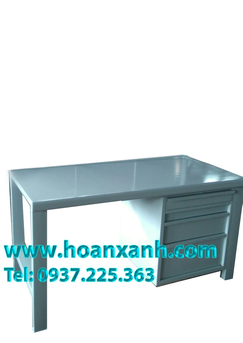 Bàn nguội cơ khí VT-B02, bàn thao tác, bàn kiểm hàng, bàn nguội ngăn kéo