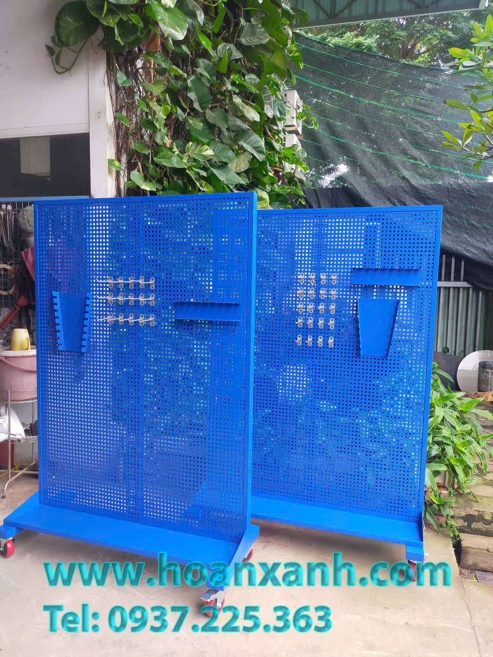 Bảng treo dụng cụ VT-G14, bảng treo đồ nghề, bảng treo đồ bánh xe, bảng treo dụng cụ cơ khí, bảng treo linh kiện