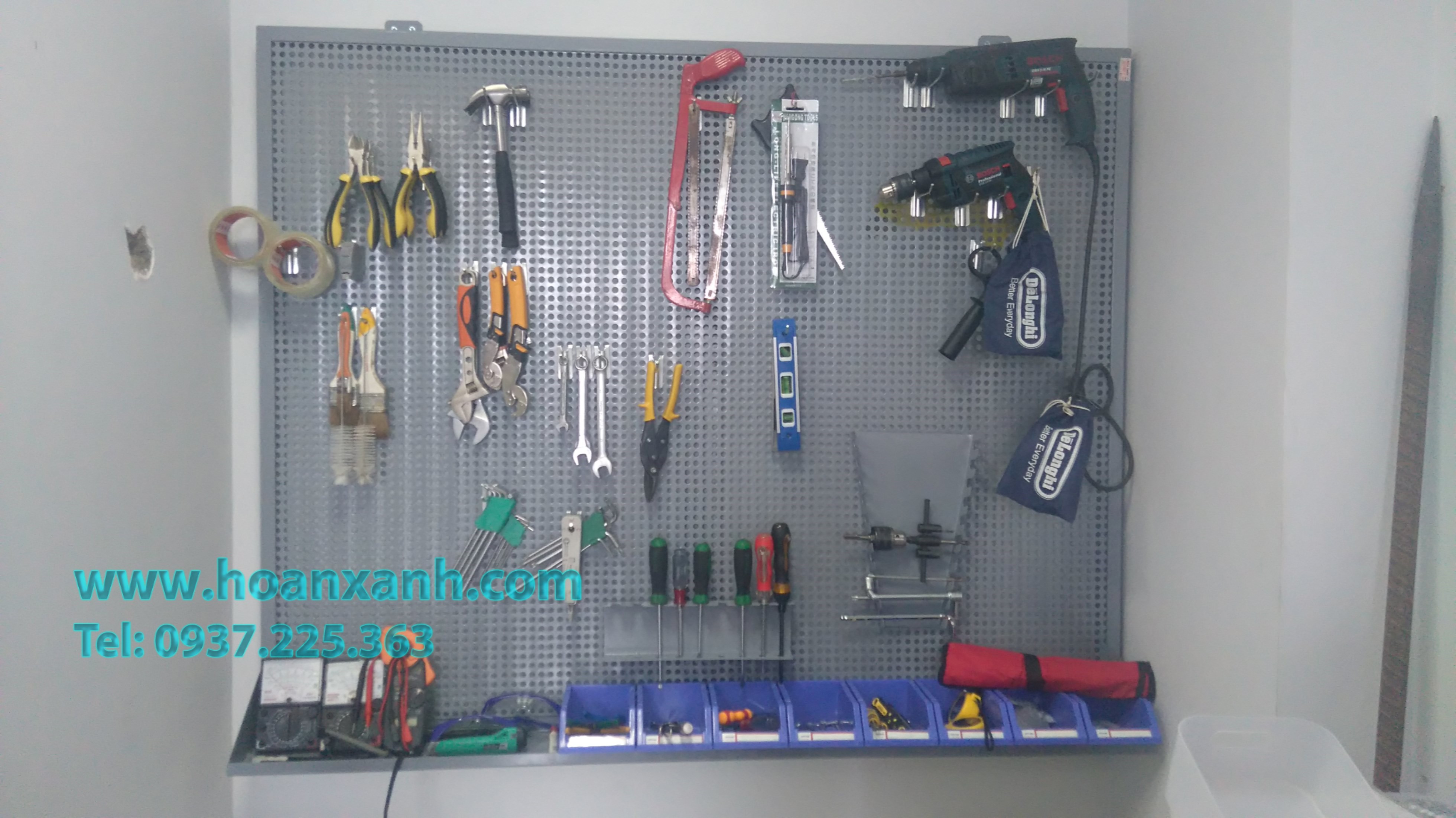 Bảng treo dụng cụ, bảng treo đồ nghề, Bảng treo dụng cụ VT-G11