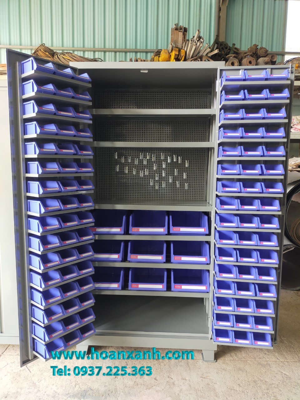 Tủ dụng cụ cơ khí VT-T13, tủ dụng cụ cơ khí kết hợp