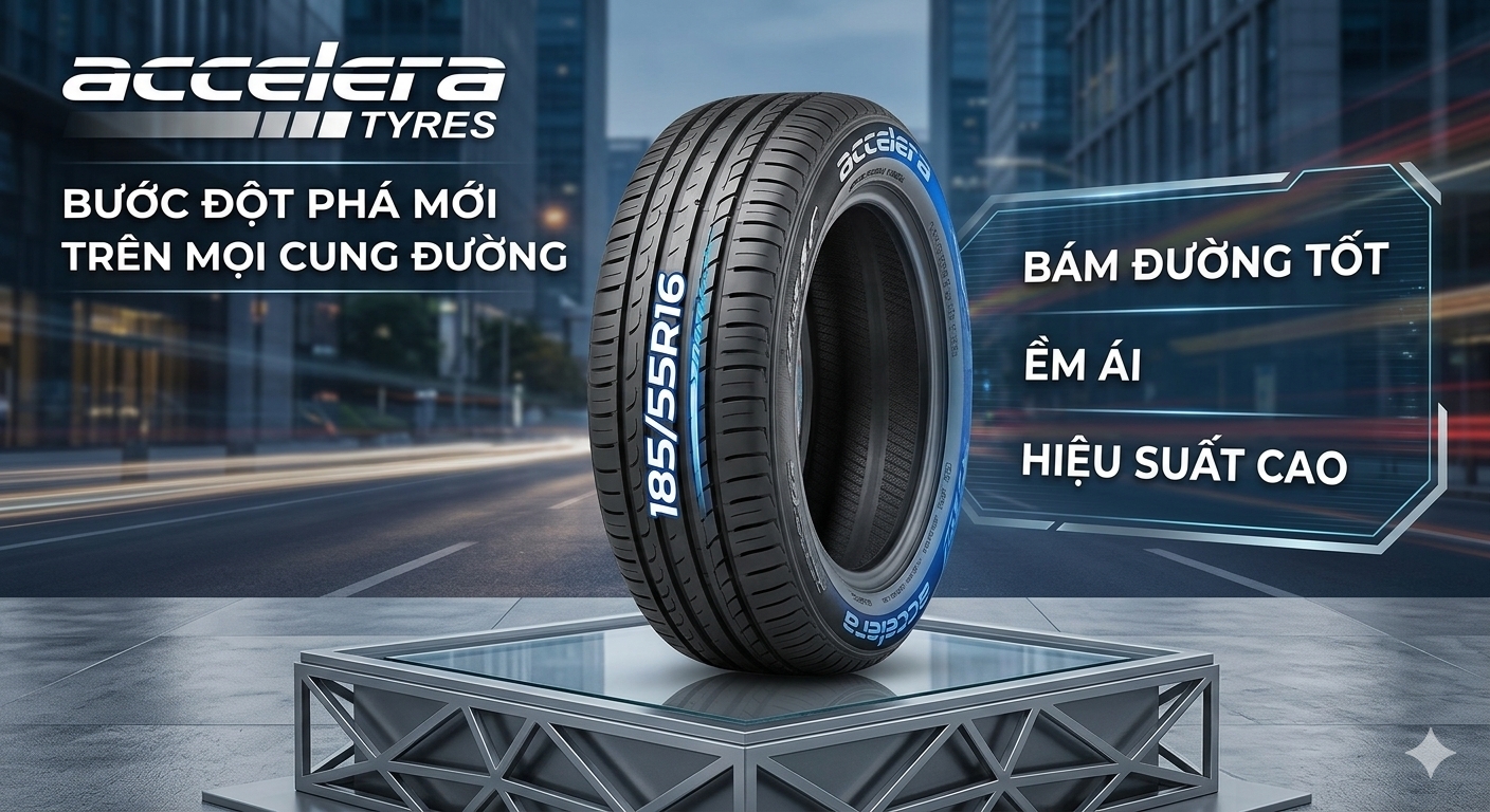 LỐP ACCELERA 185/55R16