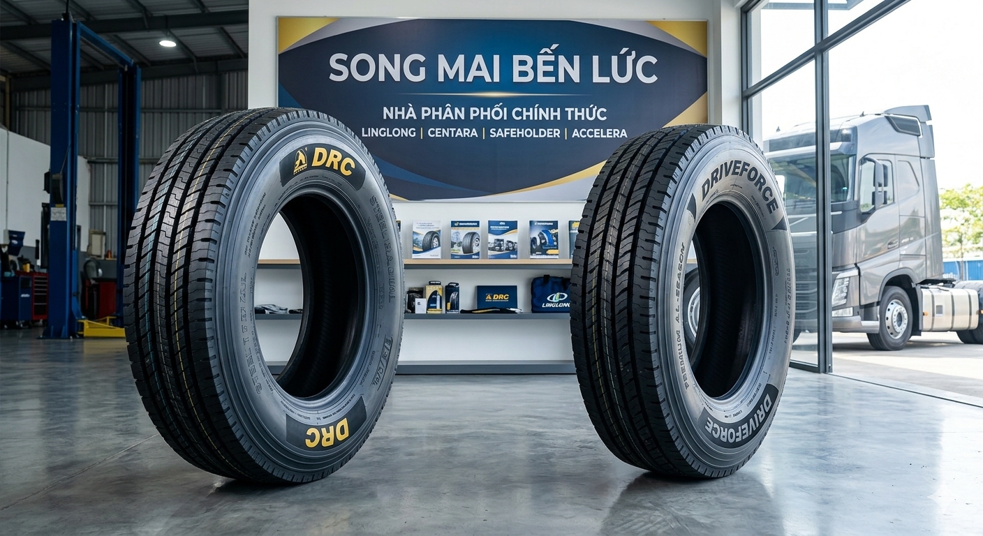Lốp xe Ô Tô DRC, LINGLONG, CENTARA, SAFEHOLDER, ACCELERA
