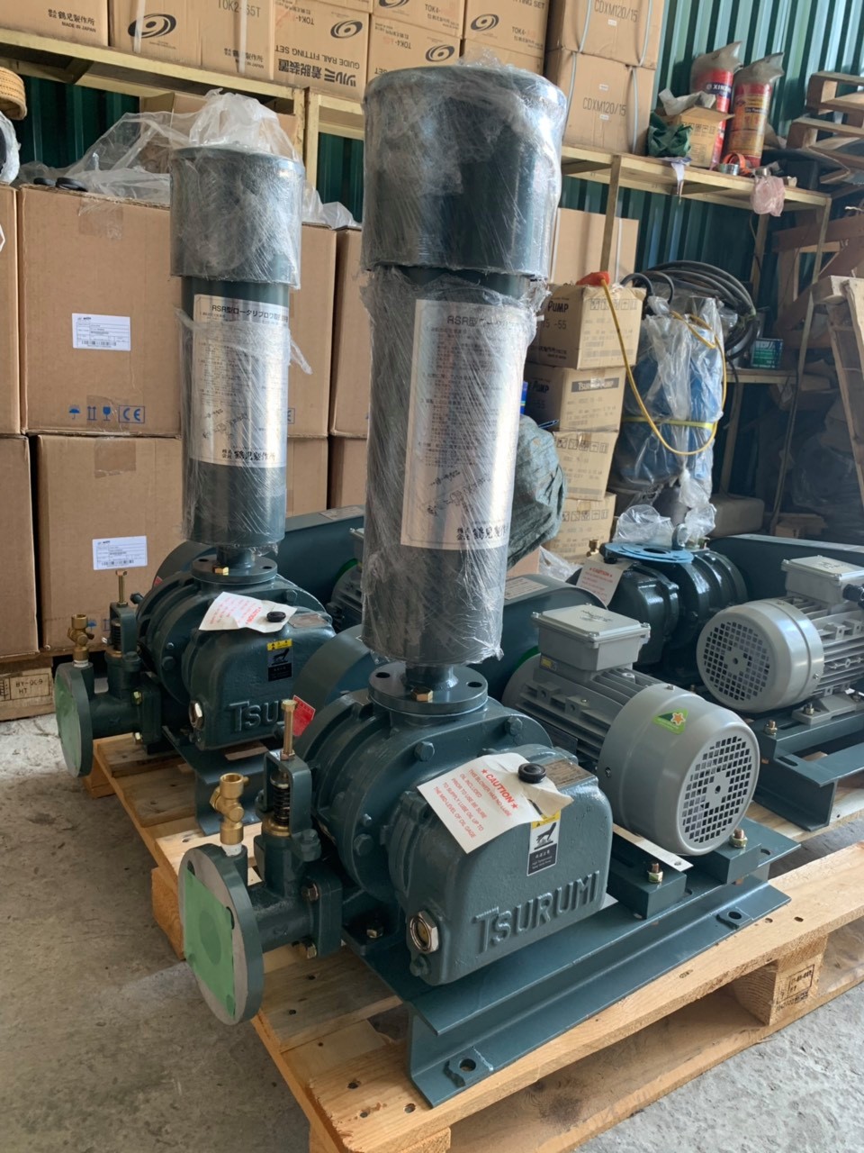 Máy thổi khí chính hãng giá tốt tại HCM