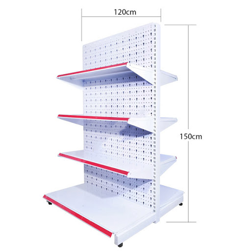 Kệ siêu thị đôi