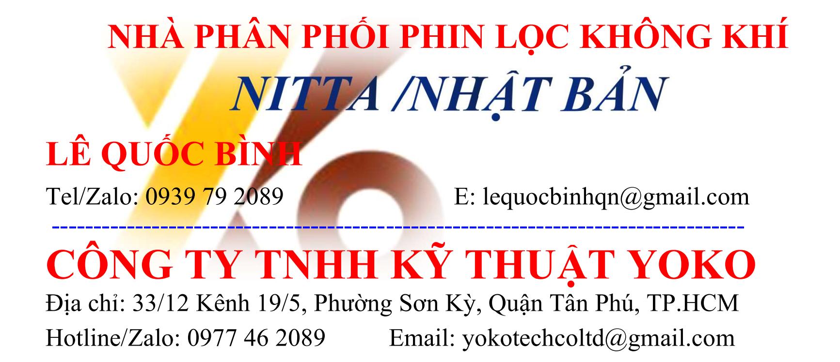 HEPA FILTER TAIWAN NITTA