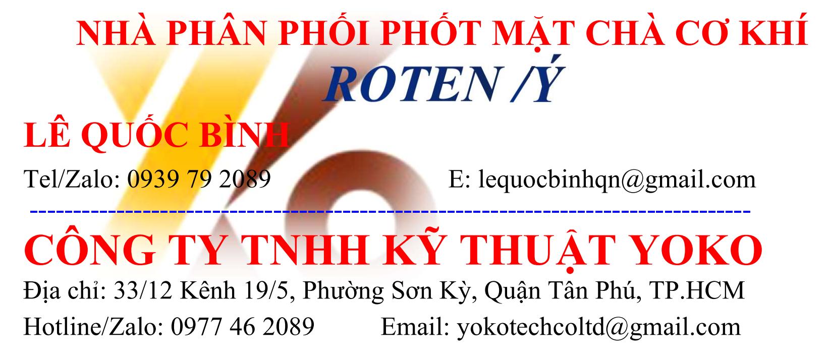 Roten Mechanical Seal