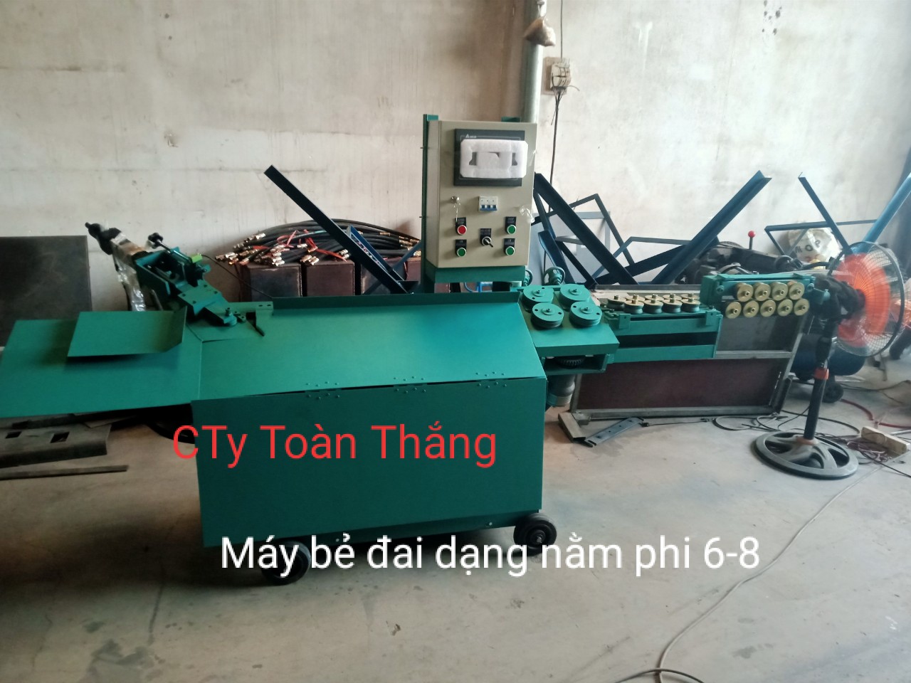 Máy bẻ đai sắt giá rẻ cho các nhà thầu