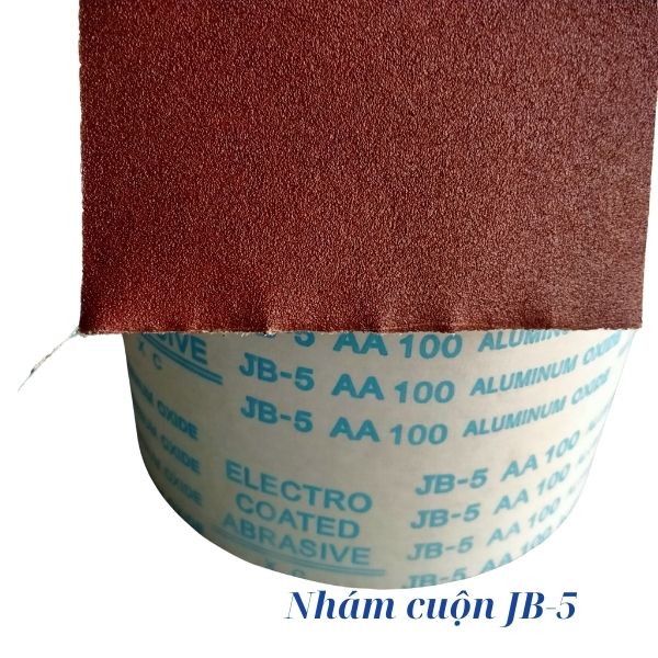 Giấy nhám cuộn JB5