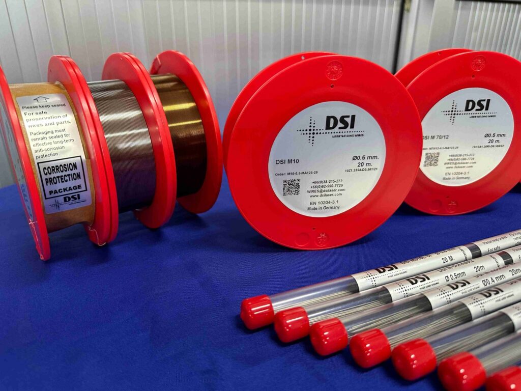 Dây hàn laser DSI Germany
