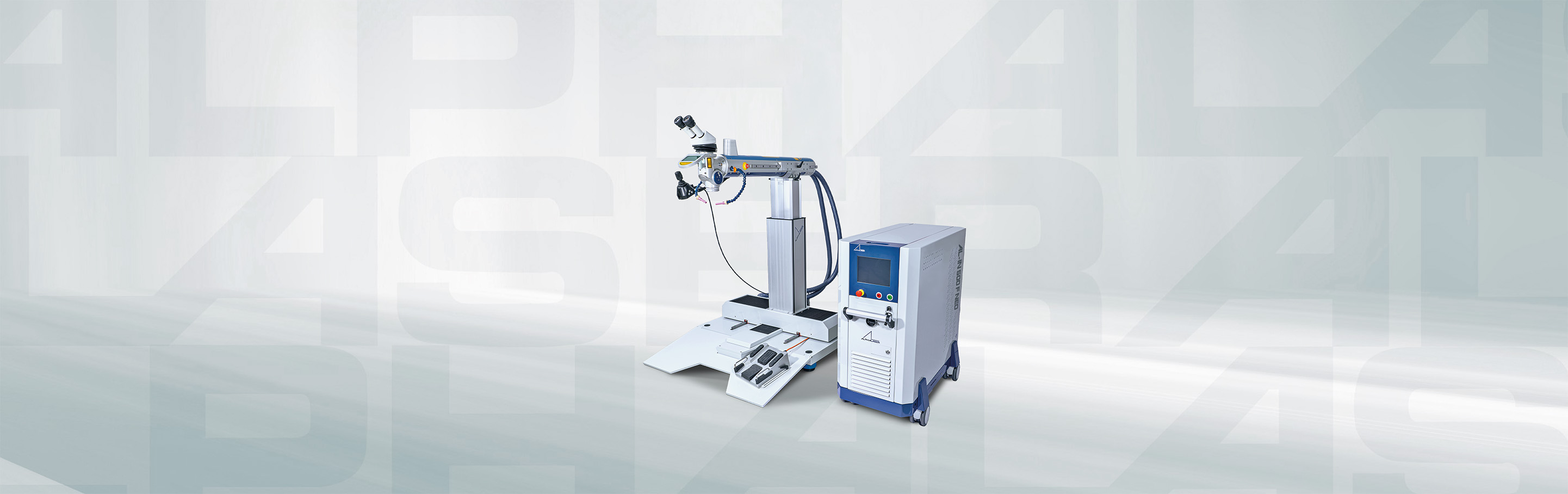 Máy hàn laser AL- IN 200/300