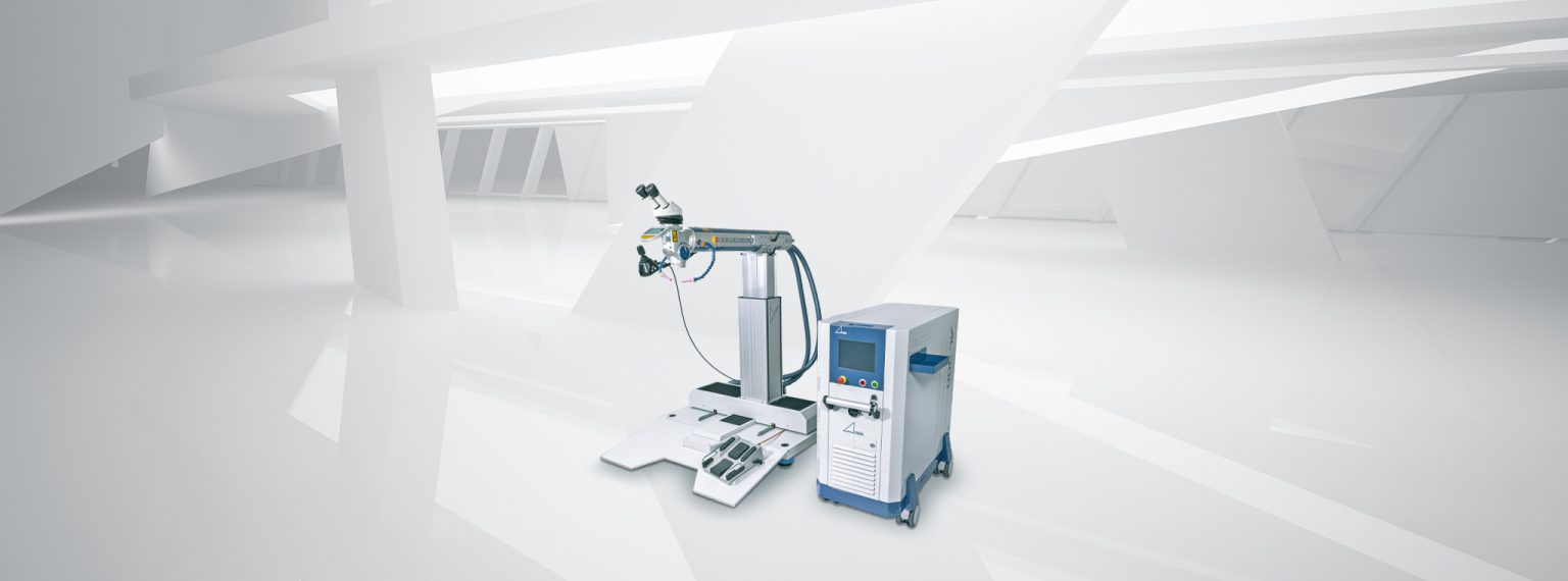 Máy hàn laser AL in