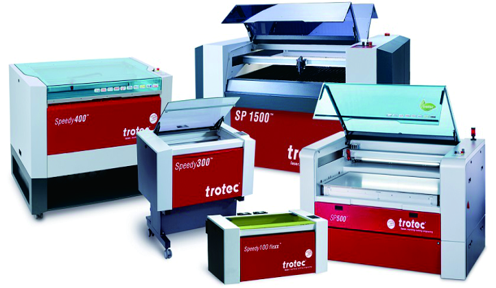 Máy khắc laser Co2 (Speedy 100)