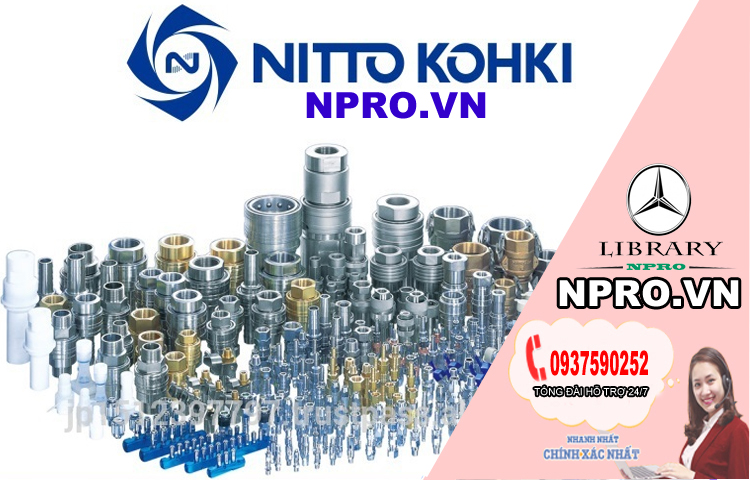 ĐẦU NỐI NHANH NITTO