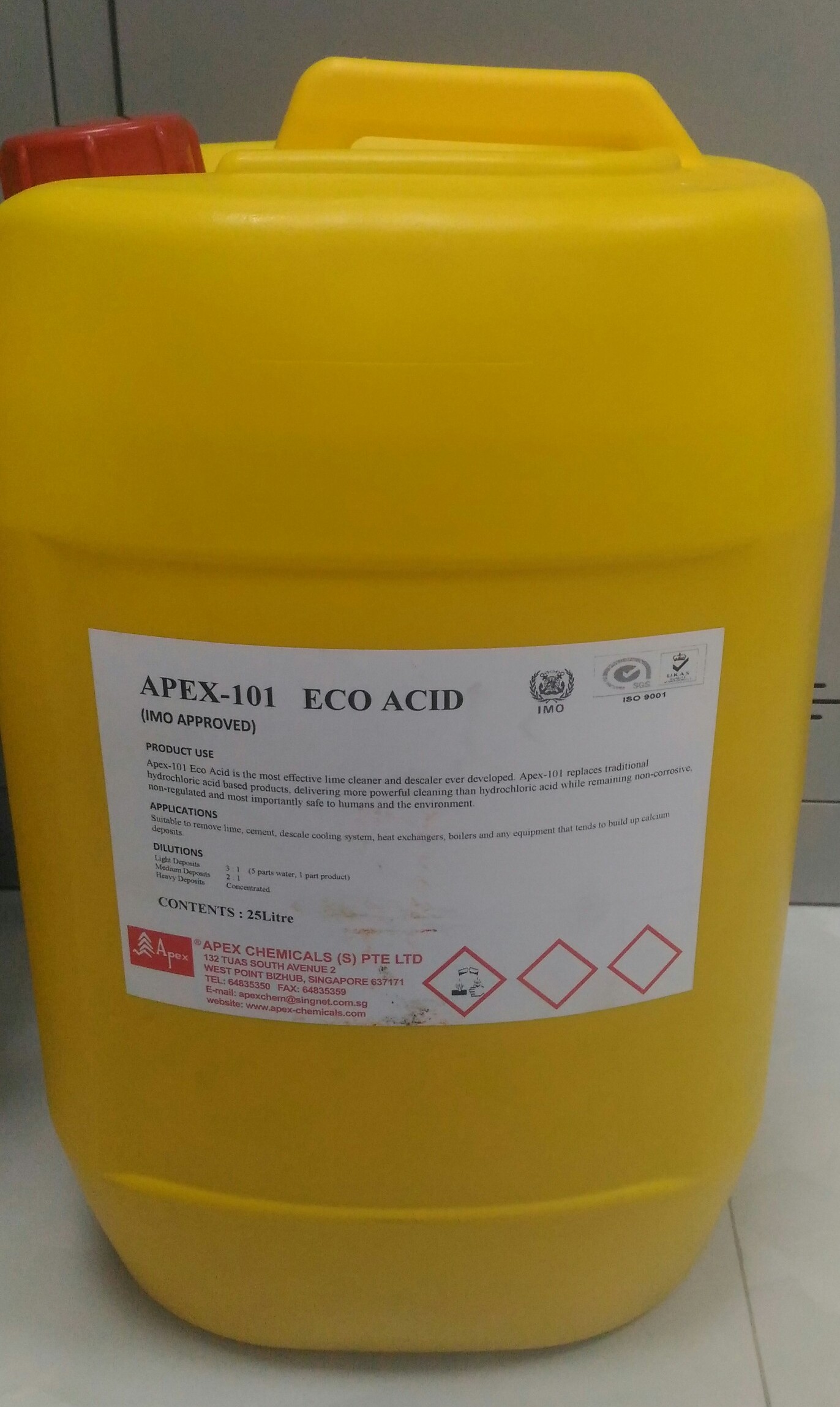 APEX-101 ECO ACID