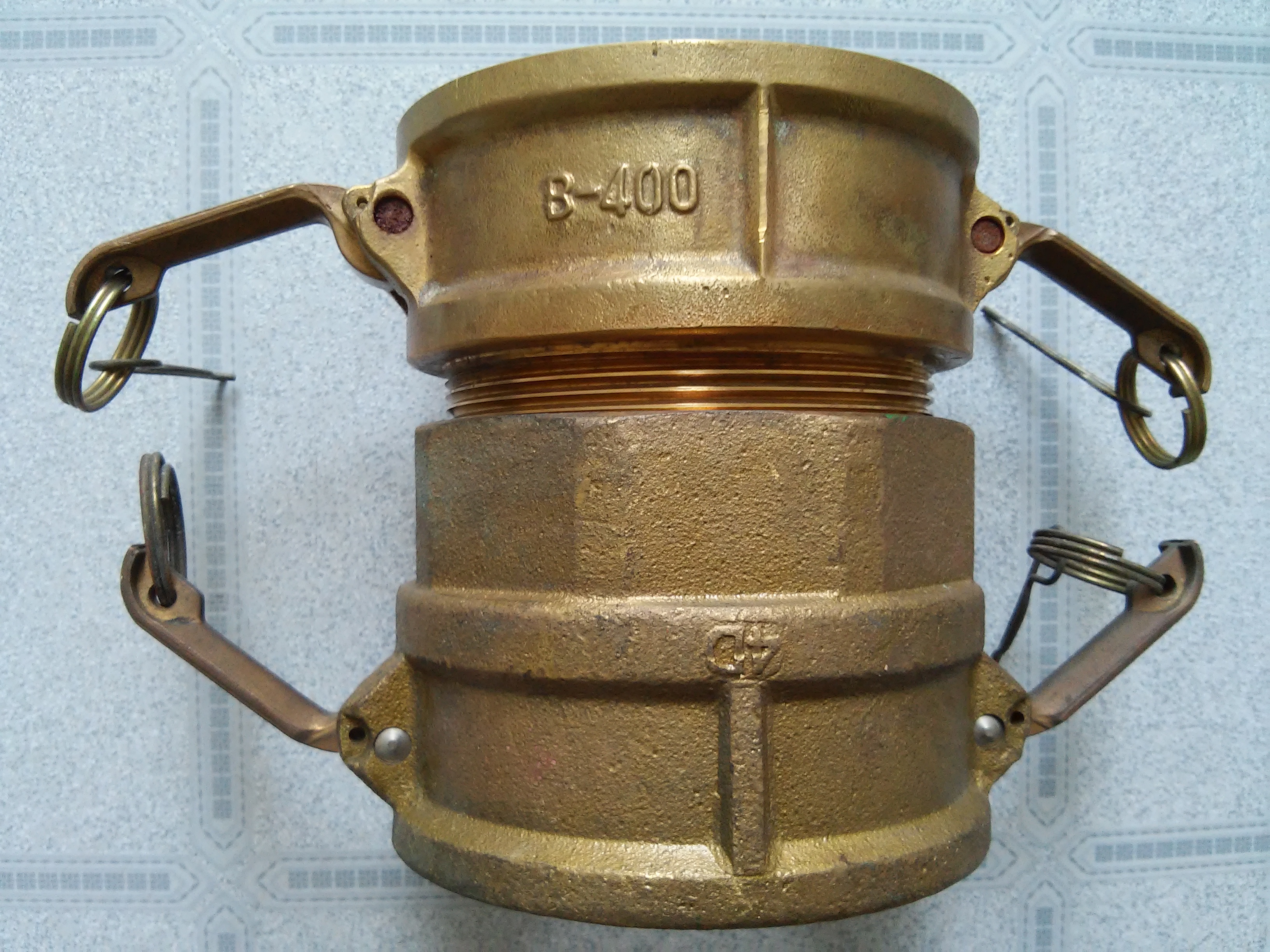 Đầu nối Camlocks bằng đồng. Type A, B, C, D, E, F, DC, DP