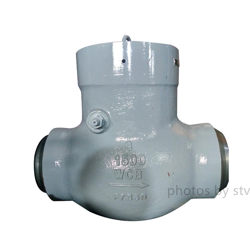 1500LB Swing Check Valve, 3 Inch,PSB, WCB, RTJ End