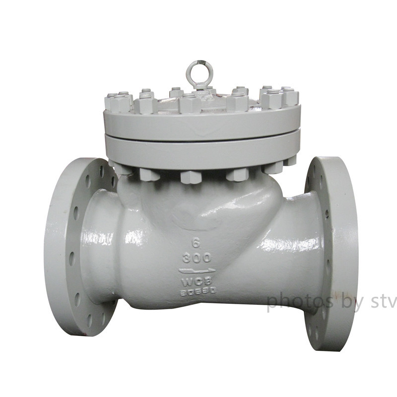 A216 WCB Swing Check Valve, 6 Inch, 300 LB, RF