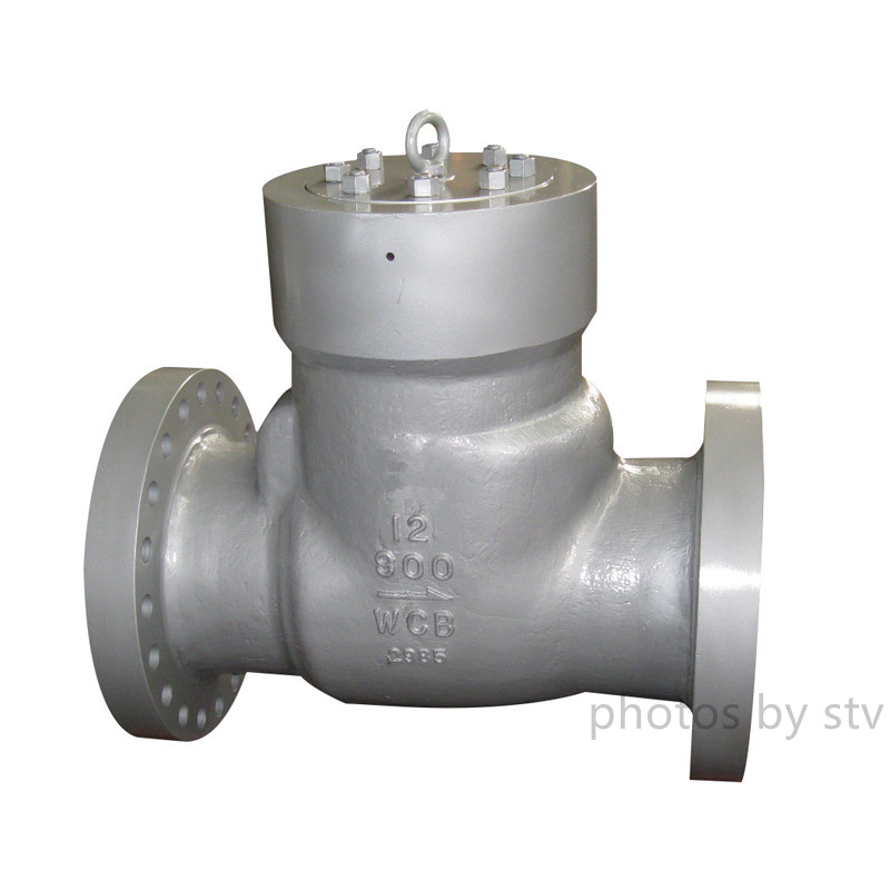 API 6D Swing Check Valve, 12 Inch, 900 LB, RF