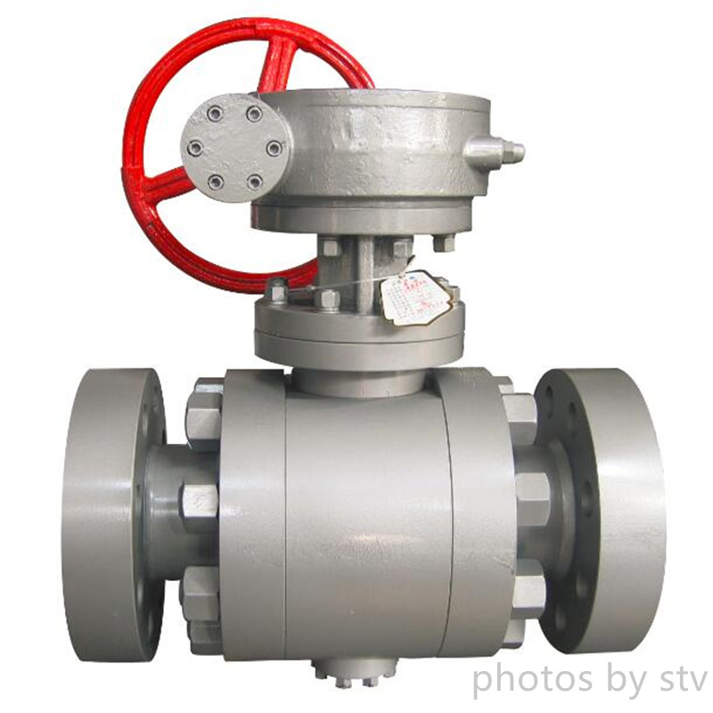 ASTM A105 Ball Valve, 3 Inch, 2500#, API 6D, RTJ