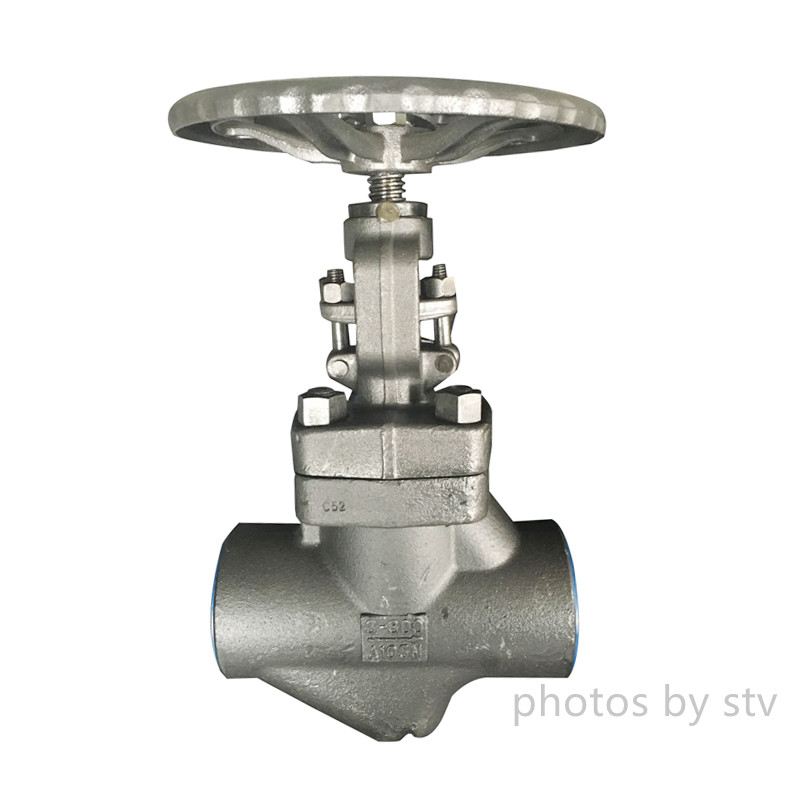 ASTM A105 Globe Valve, Bolt Bonnet ,800 LB, 3 Inch, SW