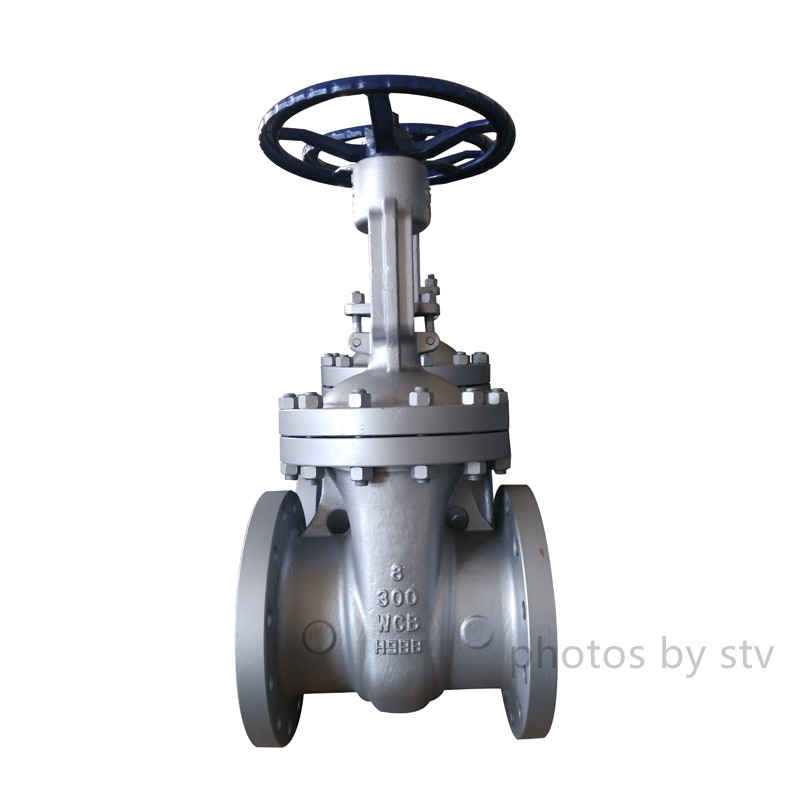 Carbon Steel Gate Valve ,8 Inch ,300 LB, A216 WCB, API 600