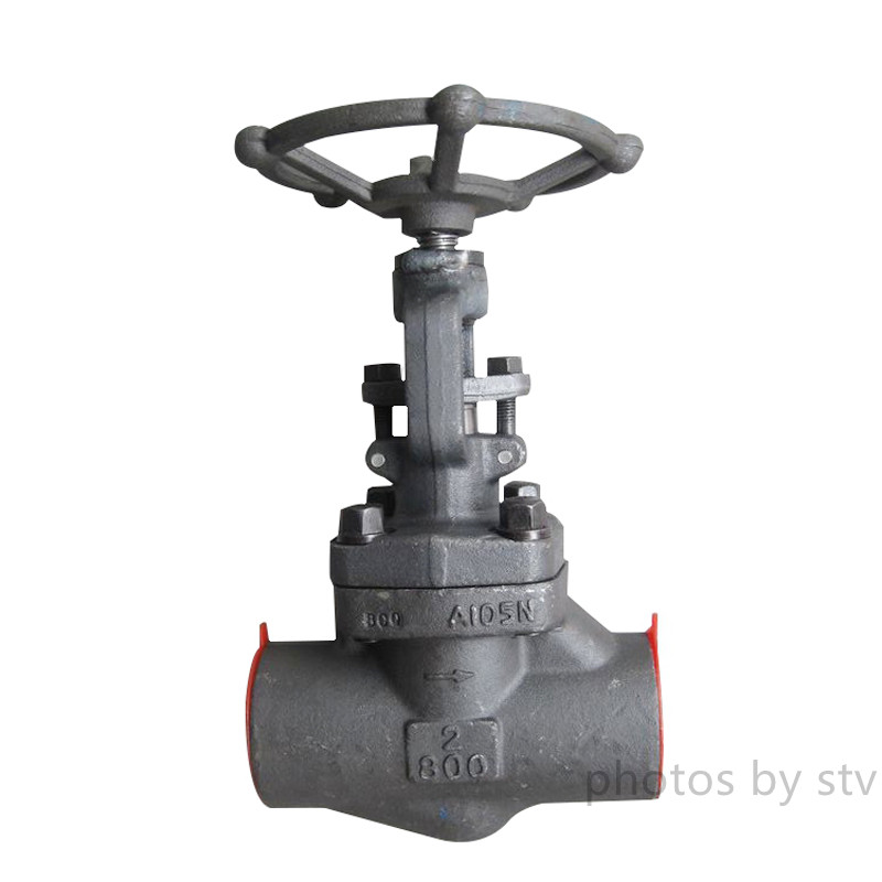 Globe Valve Class 800LB , A105 Body , 316 Trim , BB , OS&Y , SW ,Size 2