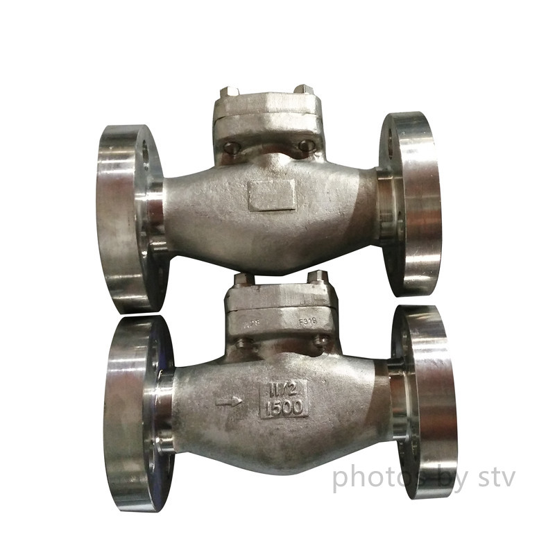 Lift Check Valve Class 1500Lb, F316 Body, 316 Trim, DN40,BC, RF