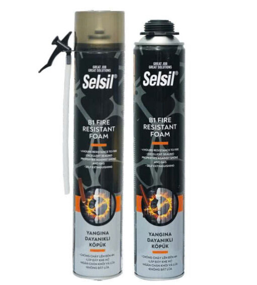 FOAM BỌT NỞ CHỐNG CHÁY SELFOAM B1