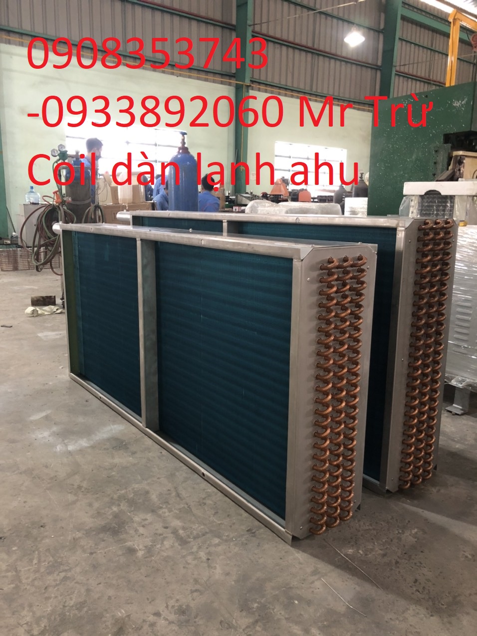 Dàn coil AHU