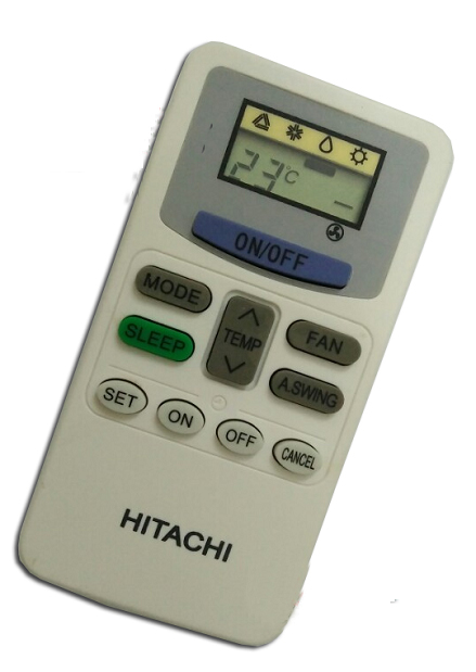 Hướng dẫn sử dụng điều khiển điều hòa Hitachi