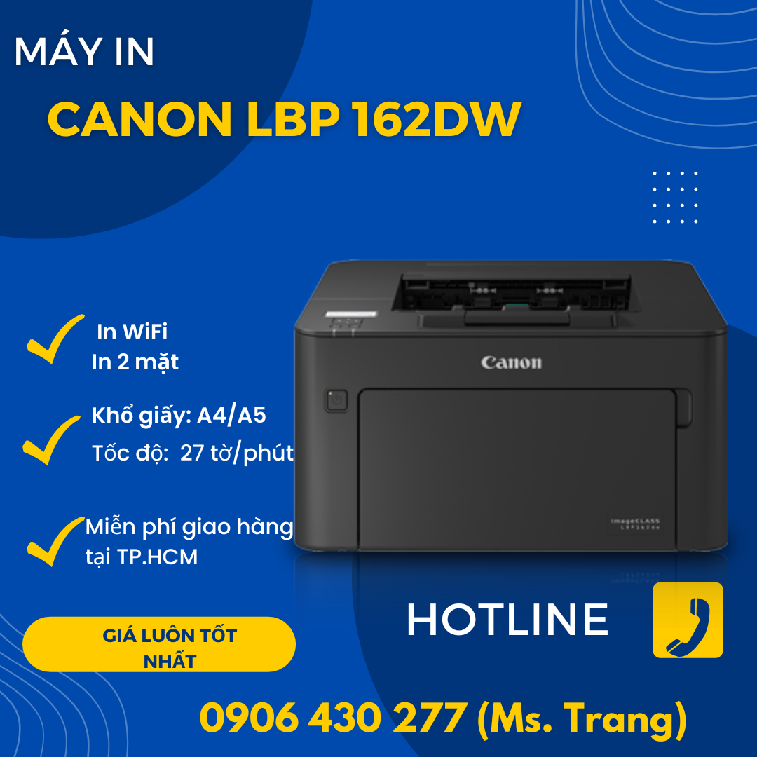 máy in Canon LBP 162dw giá rẻ nhẩt