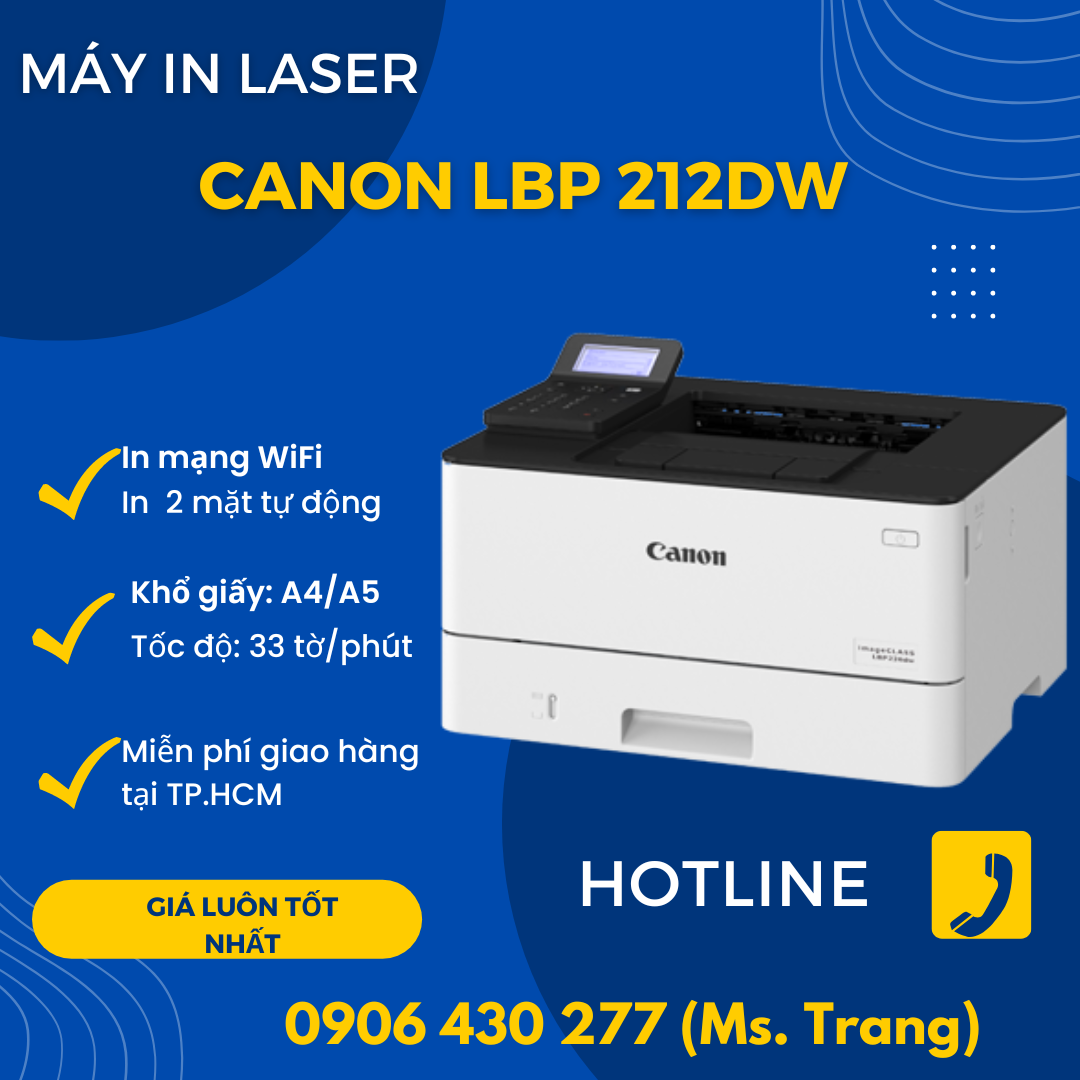 máy in canon lbp 212dw giá rẻ nhất