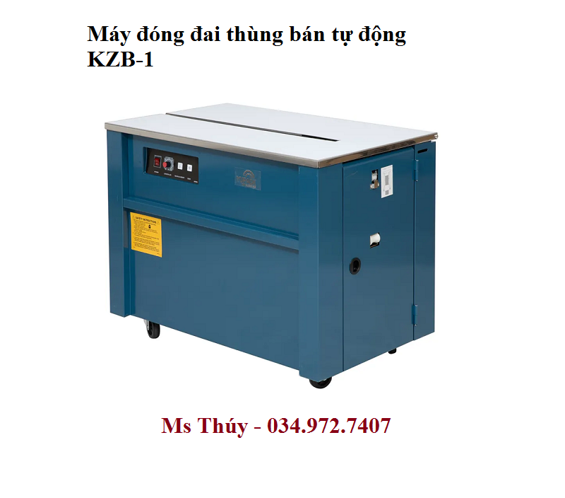 KBZ-1 Máy đóng đai thùng bán tự động Sendai