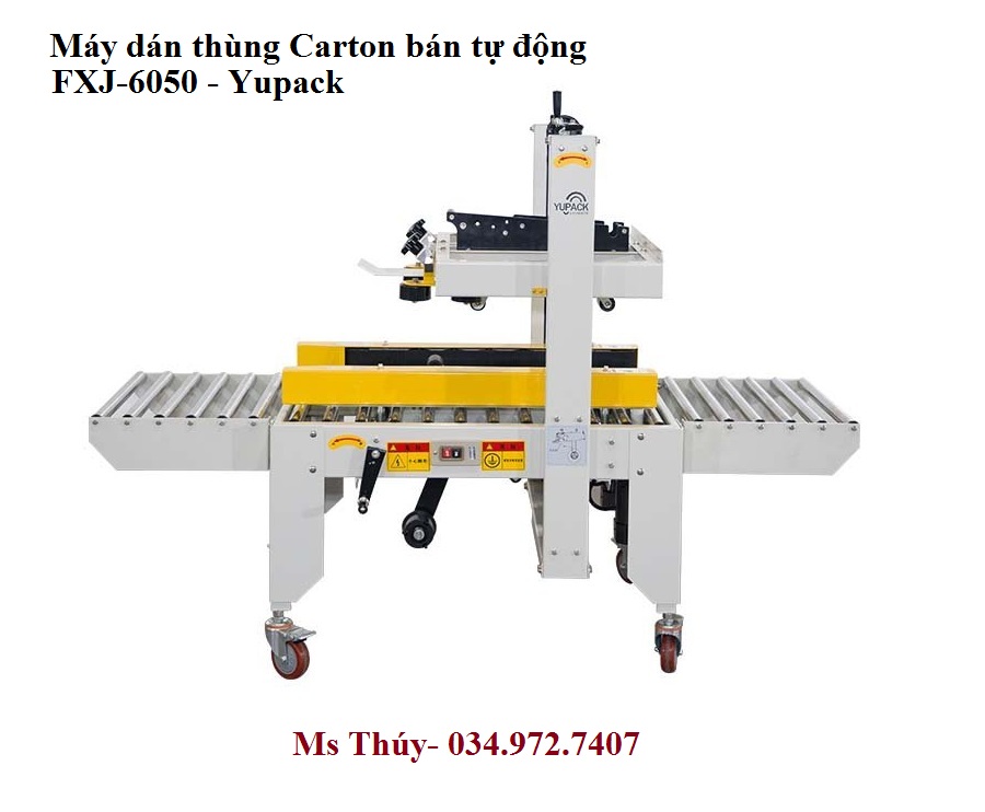 Máy dán băng dính thùng carton FXJ-6050