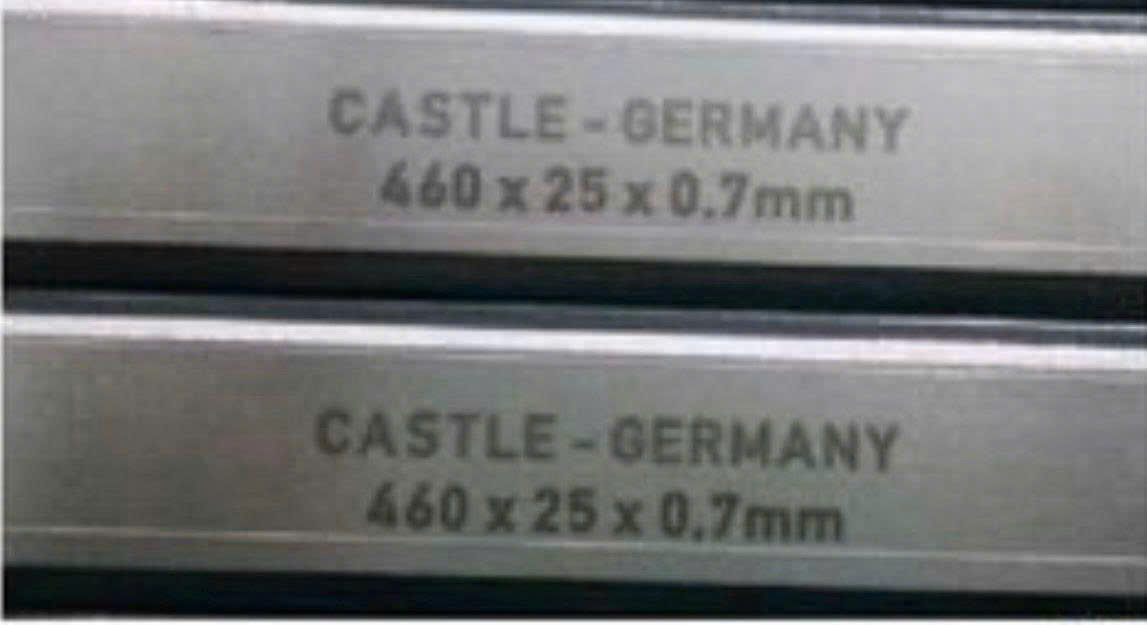 Lưỡi Dao Lạng Da Cá Castle Germany giá tốt