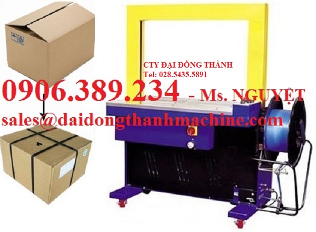 Máy đai thùng tự động DBA-200 Wellpack Đài Loan giá tốt