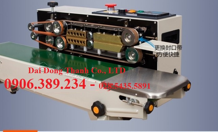 M﻿áy hàn miệng túi băng tải liên tục DBF-770