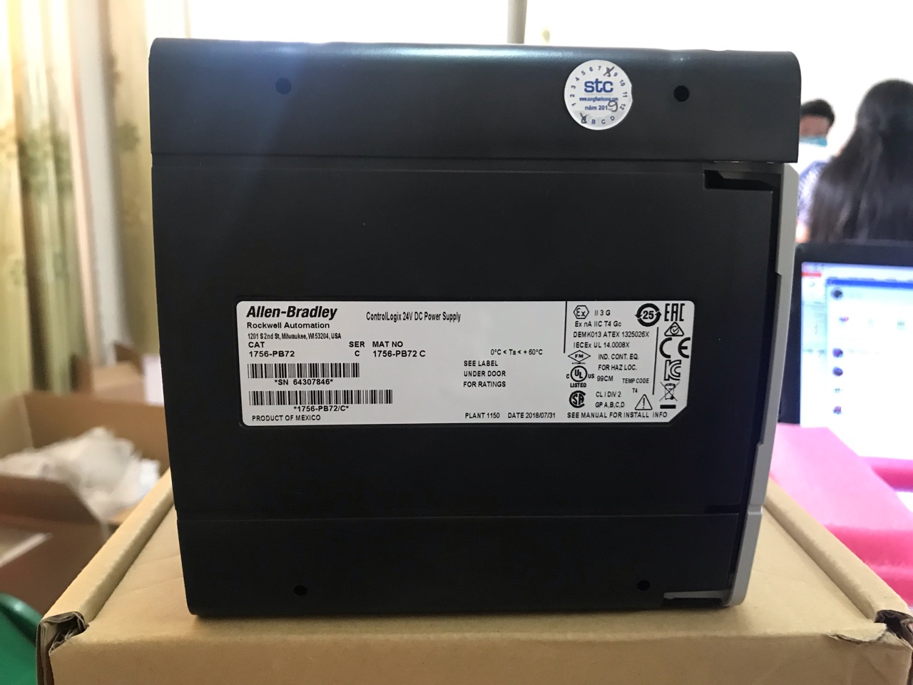 Bộ mã hóa - 845H-SJDM12XXY1 - Encoders Allen Bradley - STC Vietnam