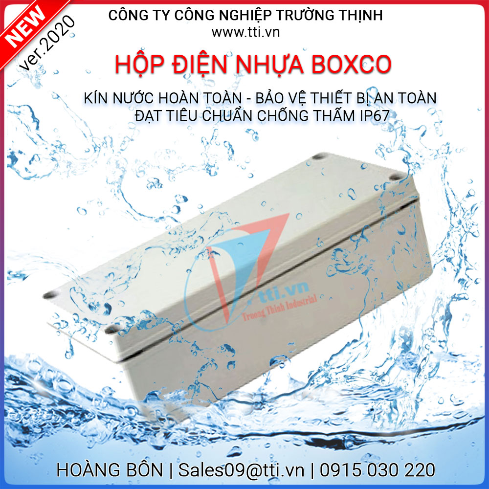 Tủ Điện Và Hộp Chống Thấm IP67 Nhựa ABS