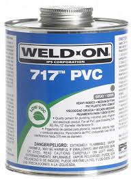 KEO DÁN ỐNG UPVC WELDON 717